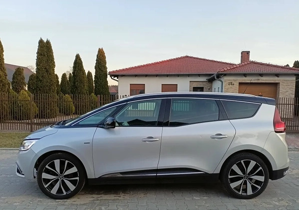 Renault Grand Scenic cena 38600 przebieg: 90000, rok produkcji 2018 z Grodków małe 121